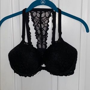 VS Pink date racer back bra